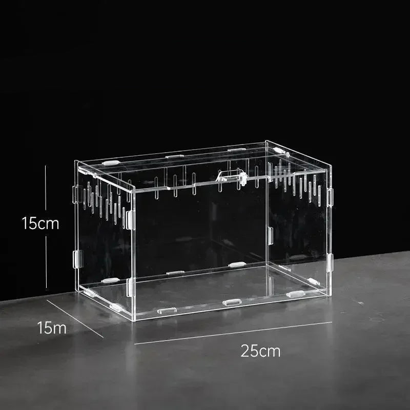Reptile Acrylic Terrarium