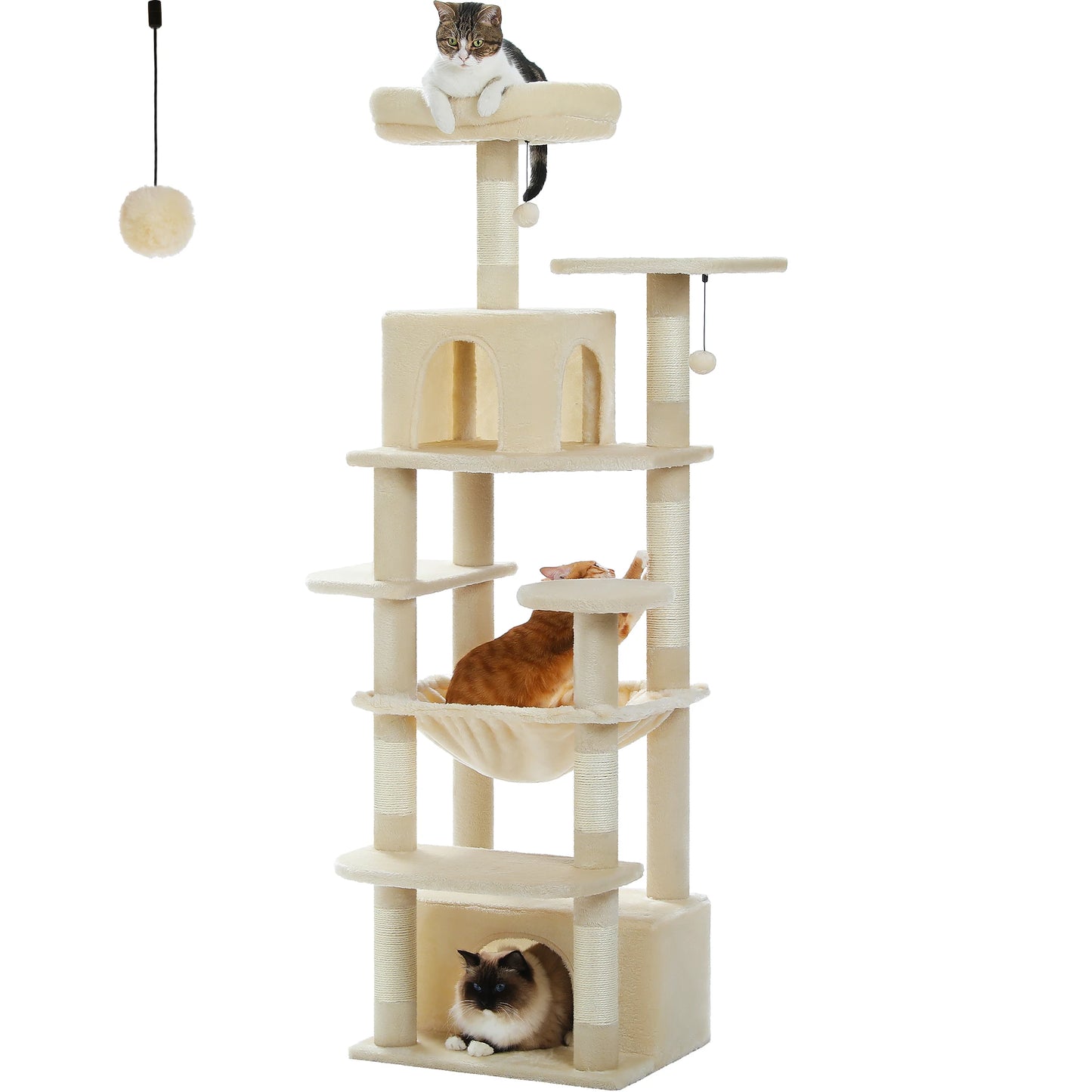 Large Cat Tower