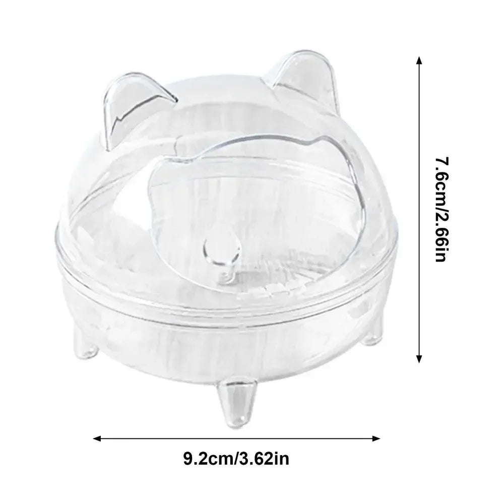 Hamster Transparent Bath