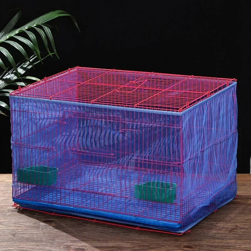 Cage Mesh Cover 1