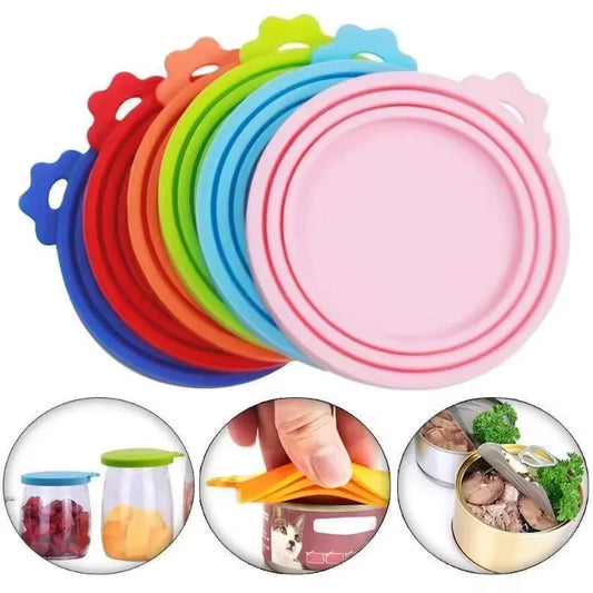 Reusable Pet Can Food Covers