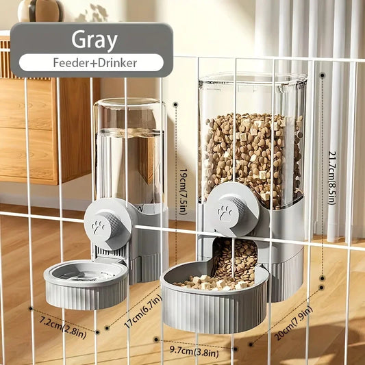 Hanging Automatic Feeder & Water Dispenser