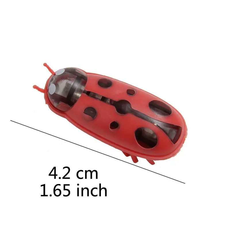 Funny Electric Bugs Catnip Toy