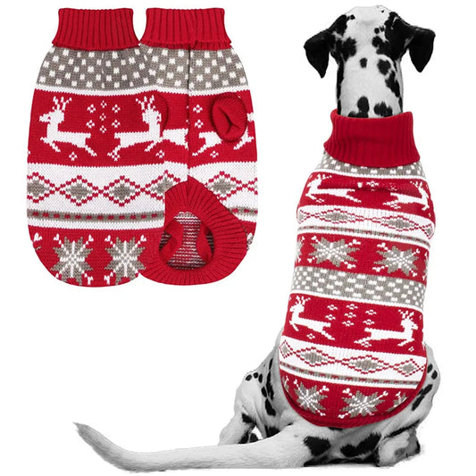 Dog Christmas Sweater 3