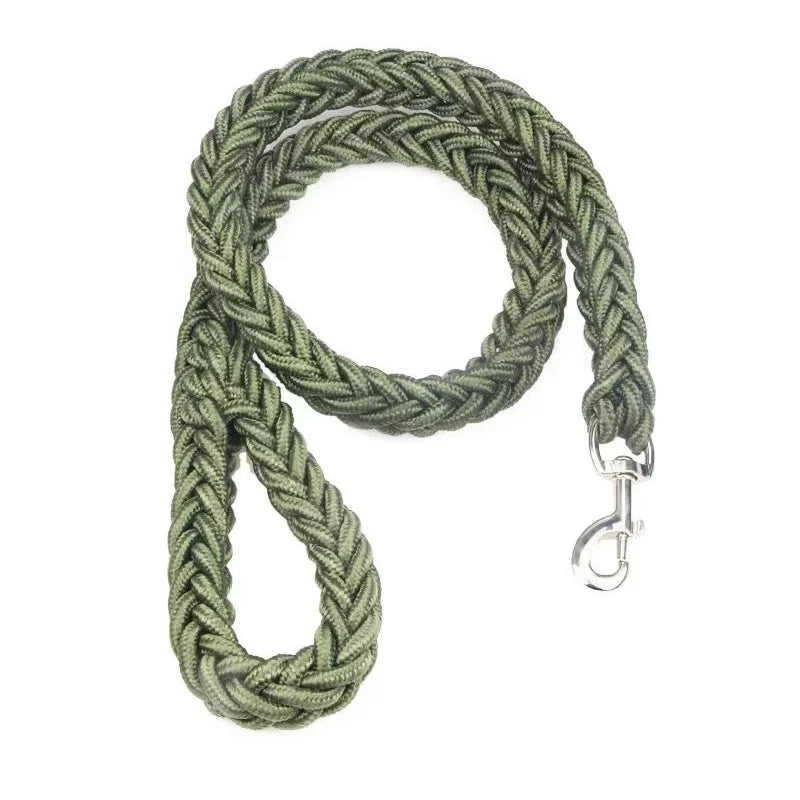 Nylon Braided Thick Traction Rope Leash