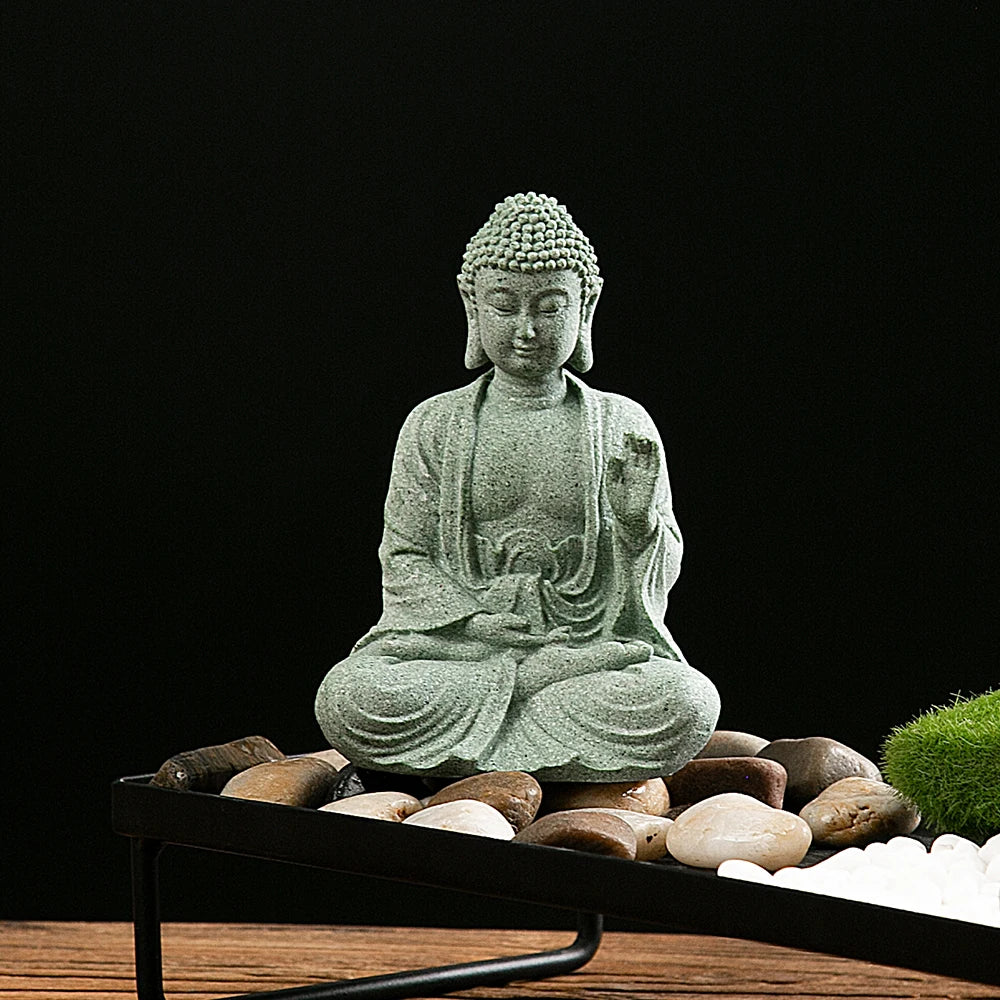 Buddha Aquarium Statue