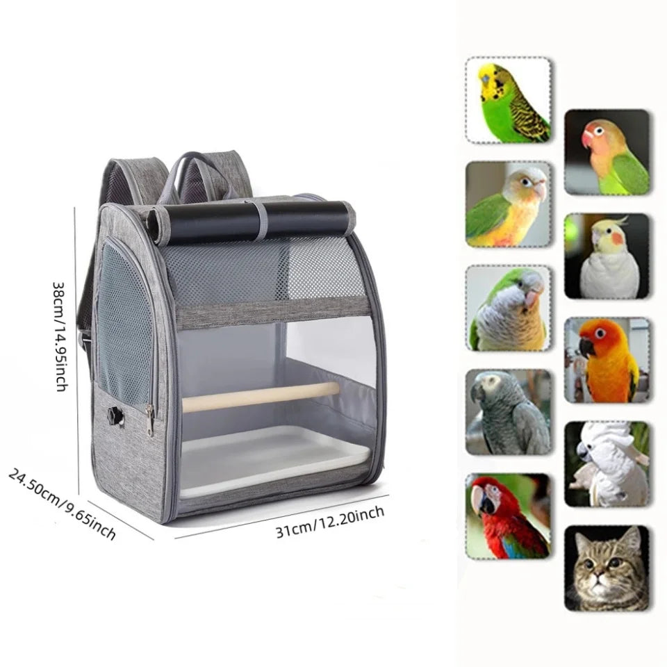 Bird Backpack Carrier 4