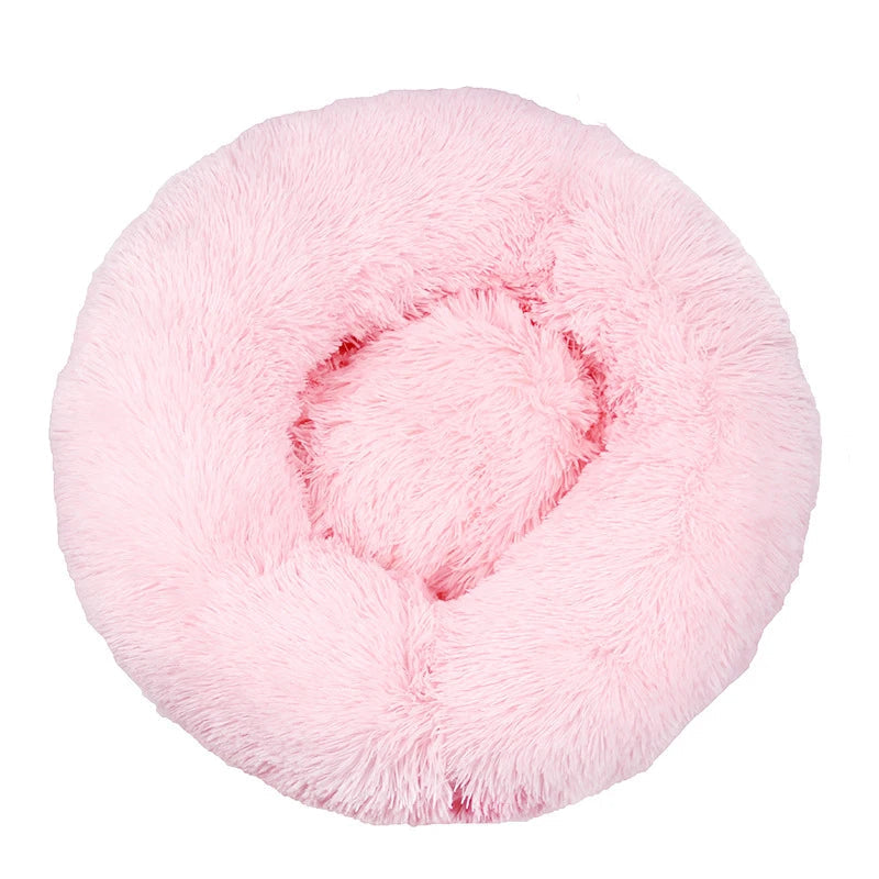 Plush Round Pet Nest 1