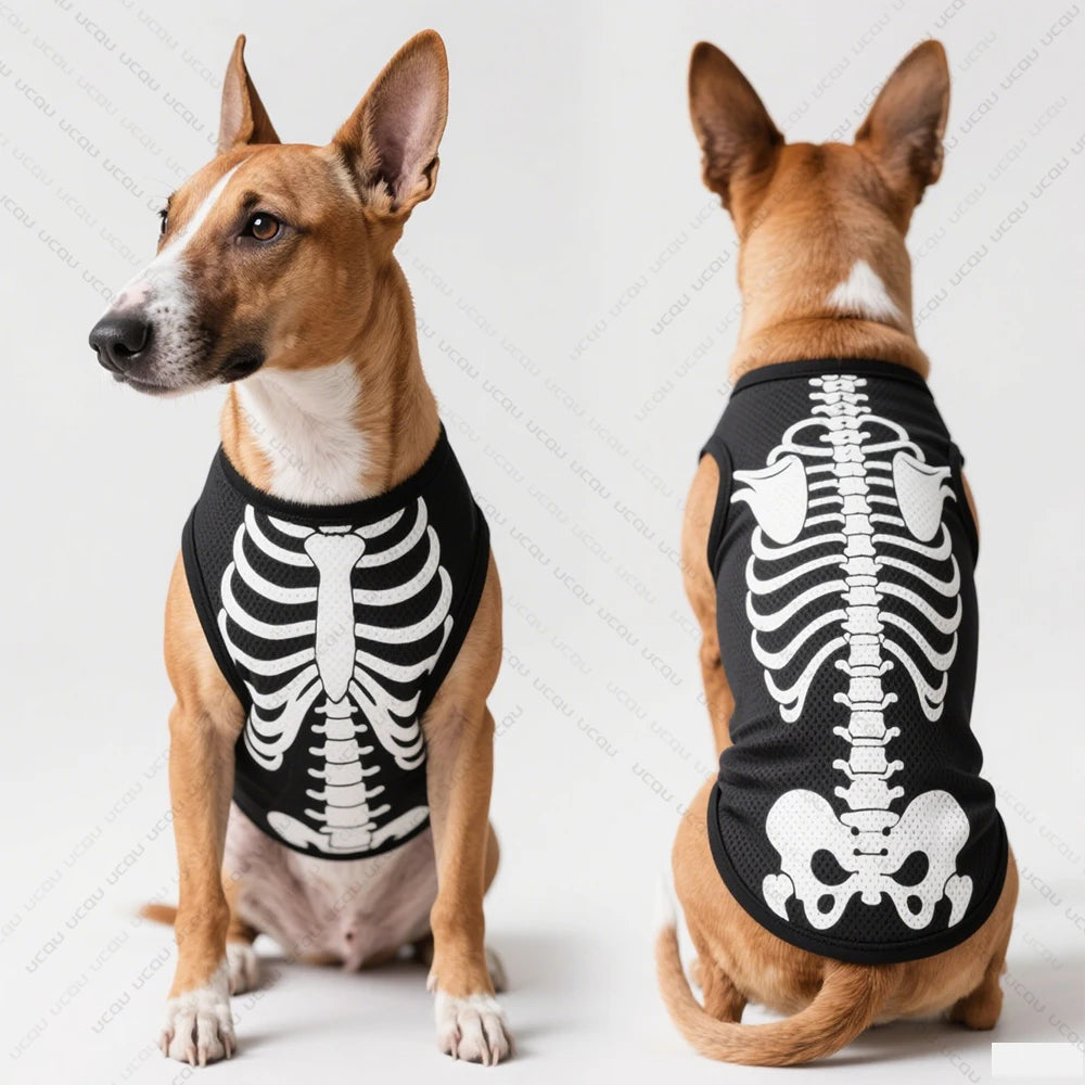 Dog Skeletal Vest