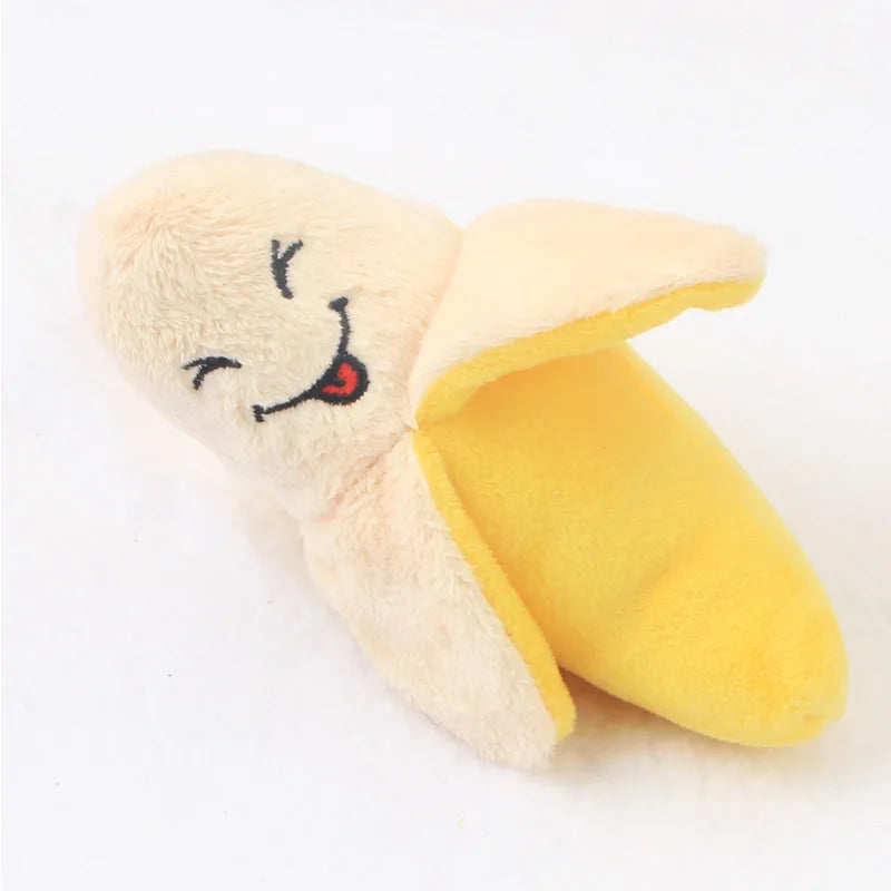 Plush Squeaky Dog Chew Toy
