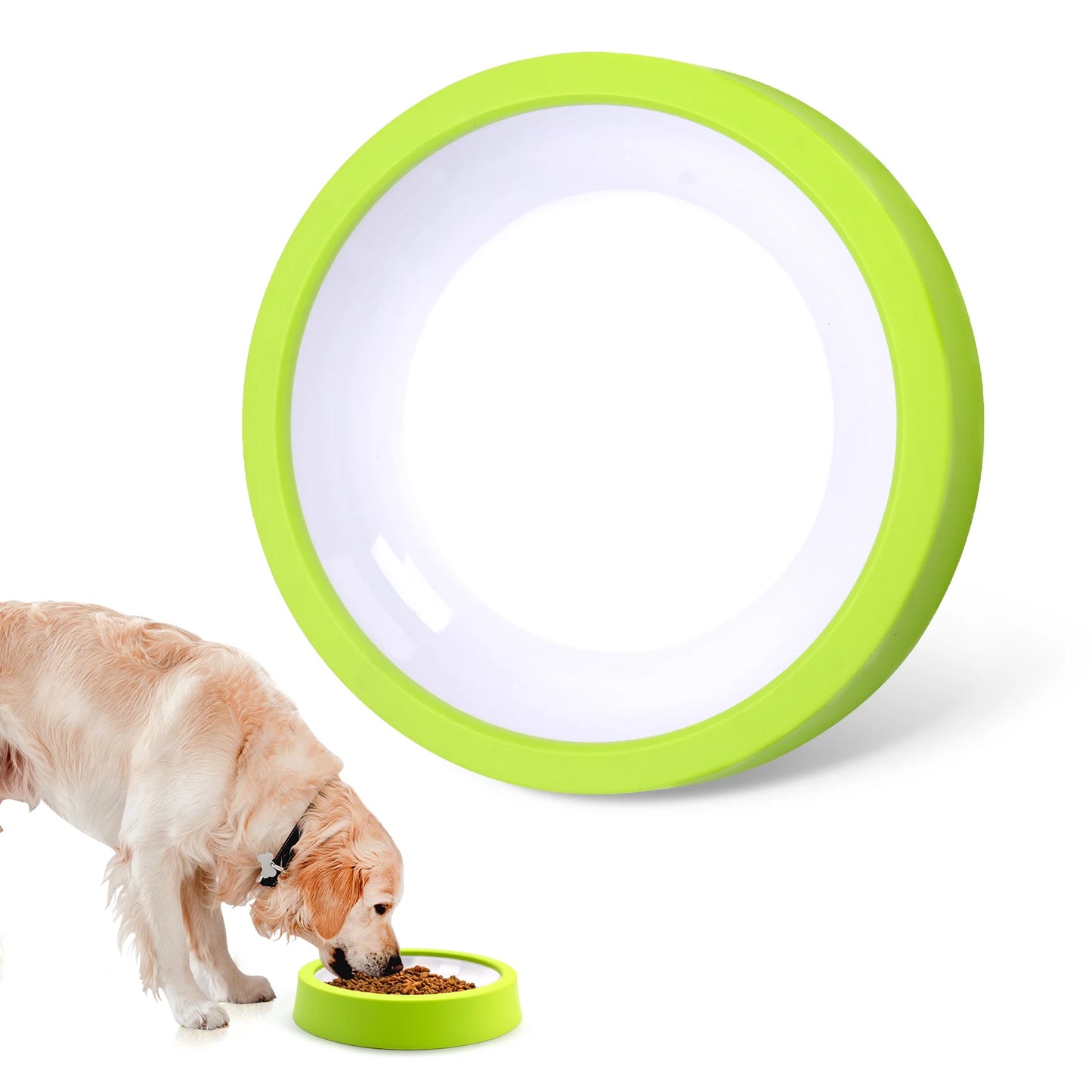 Fun Non-Slip Dog Slow Feeder Bowl