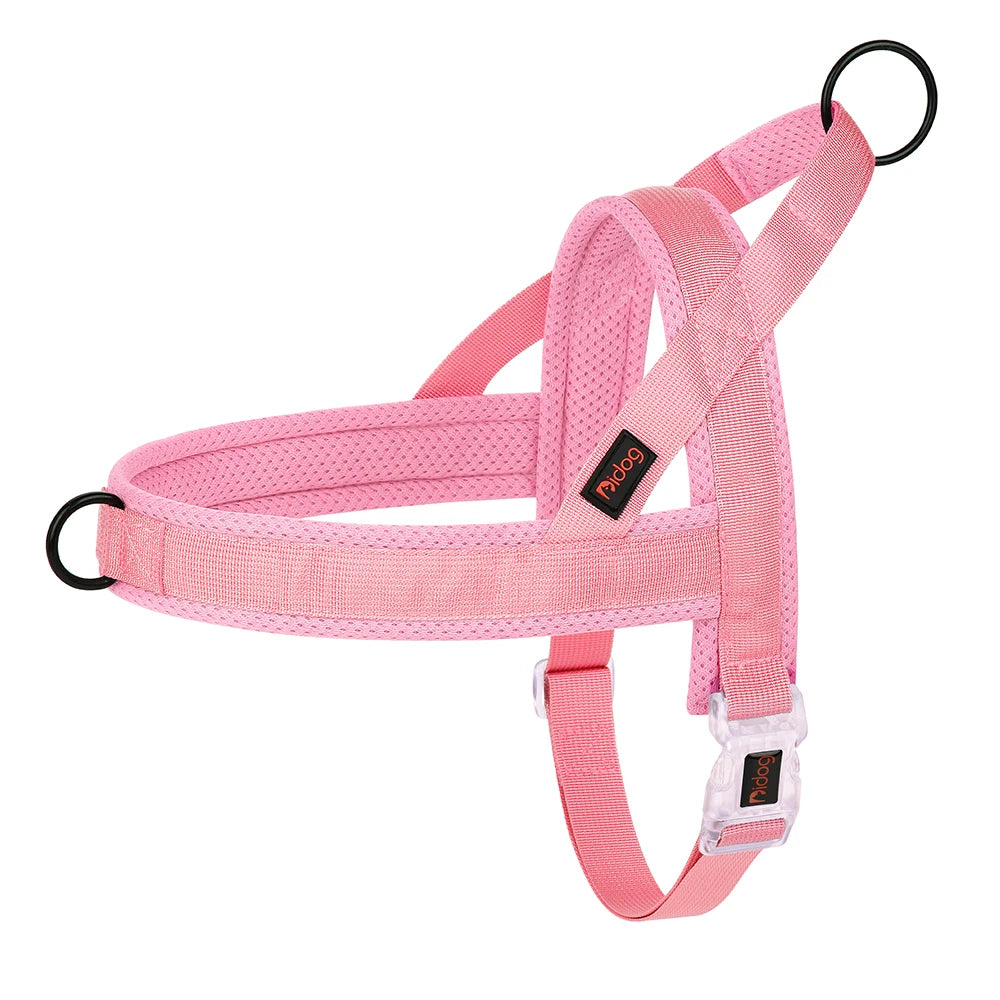 Soft No-Pull Nylon Harness