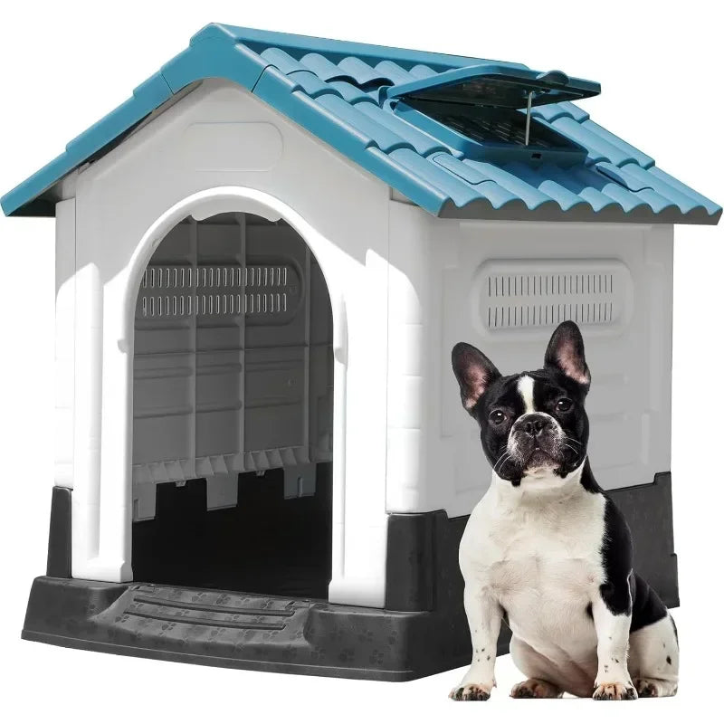 Folding Plastic Dog House