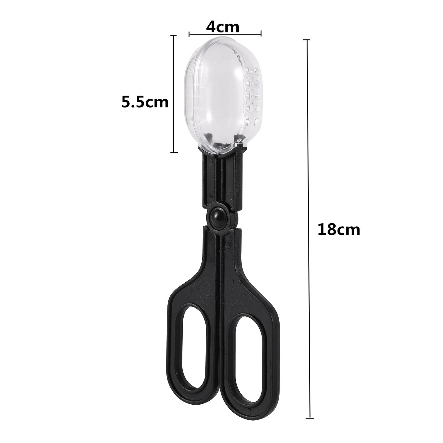 Reptile Plastic Feeding Tongs