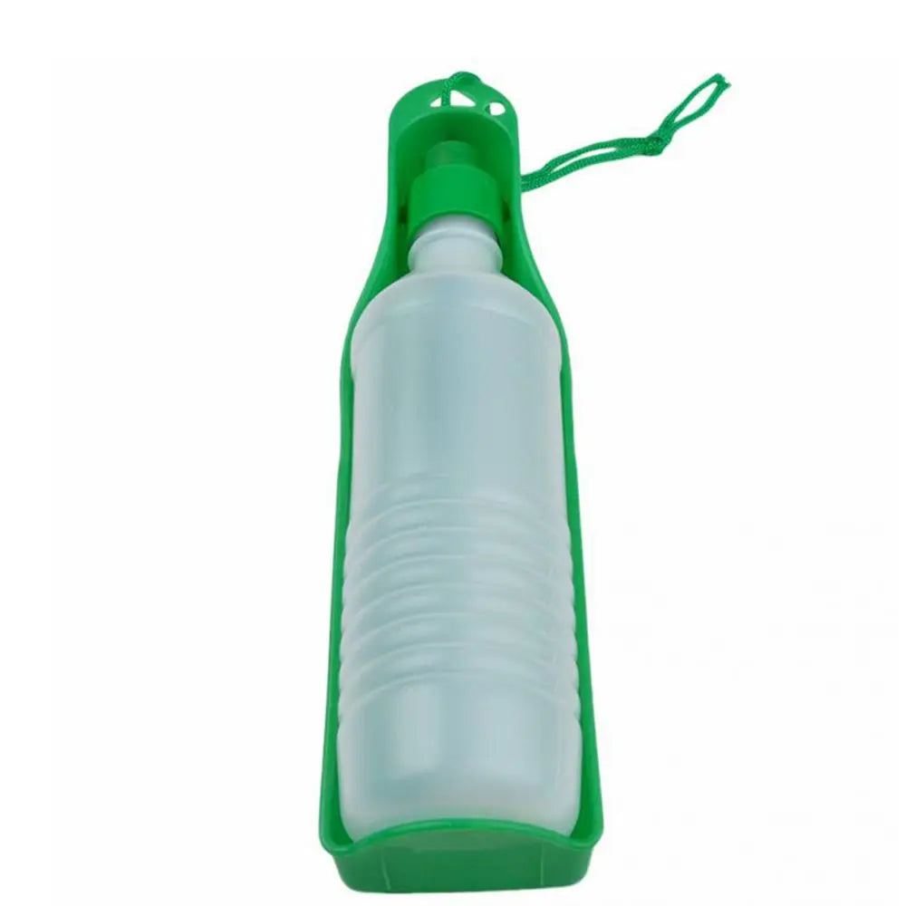 Portable Water Bottle with Bowl 2