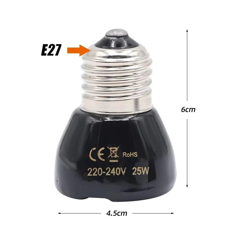 Ceramic Infrared Heat Bulb