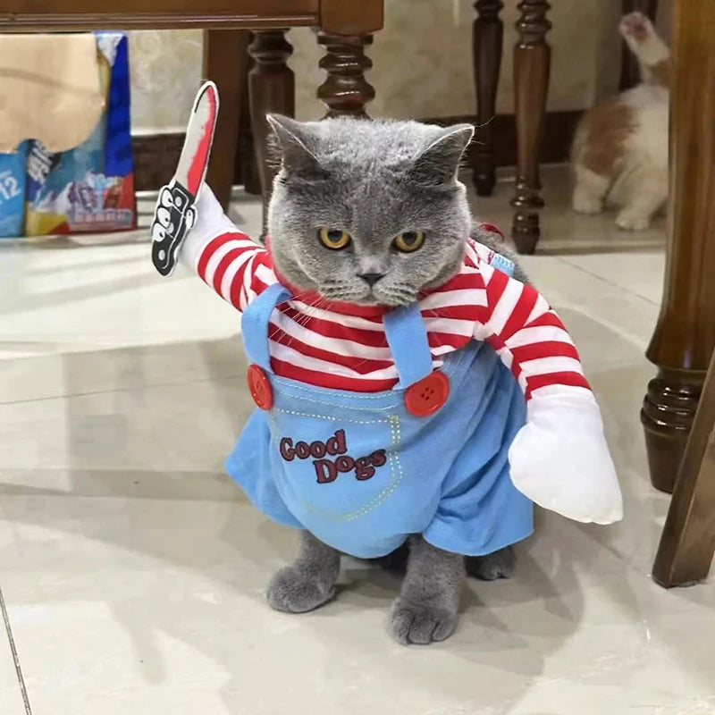 Funny Cat Halloween Costume