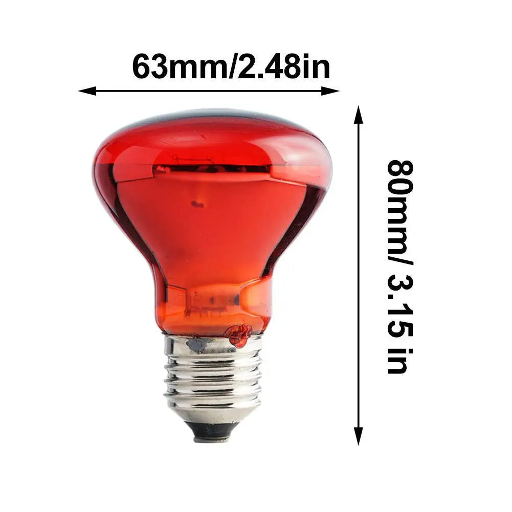 UVA Reptile Heating Lamp