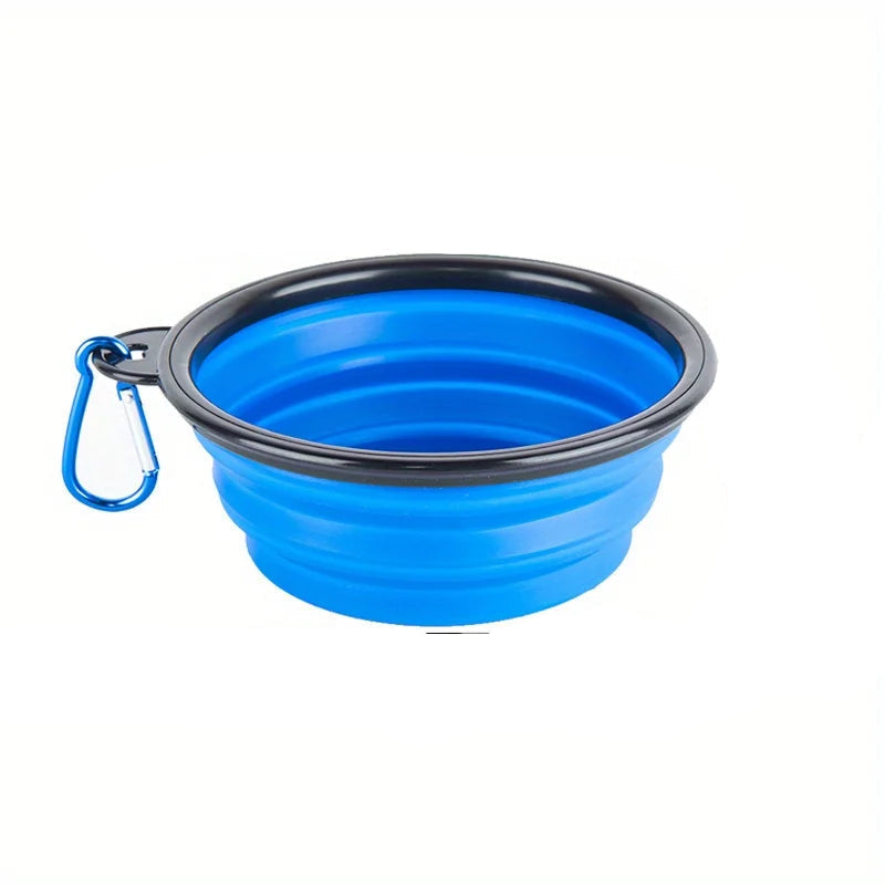 Portable Folding Dog Bowl