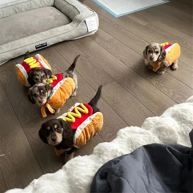 Hot Dog Pet Costume