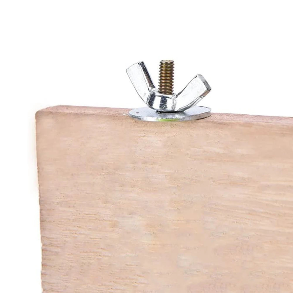 Bird Wooden Platform Stand 1