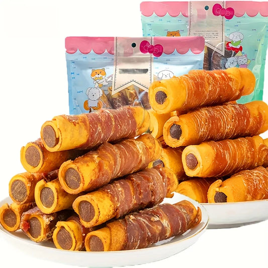 Chicken Wrapped Cowhide Sticks