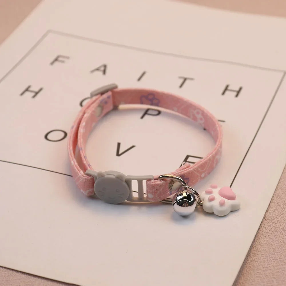 Cute Collar with Bell for Small Dogs