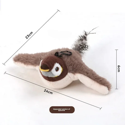 Catnip Electric Bird