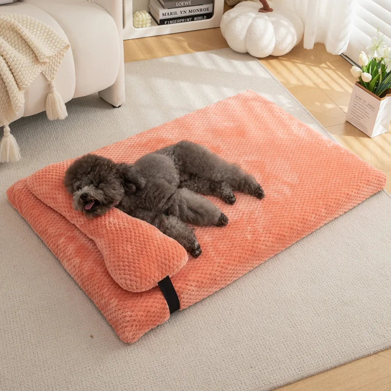Plush Sleeping Mat 8