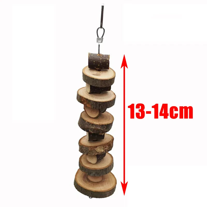 Wooden Roller Chew Toy