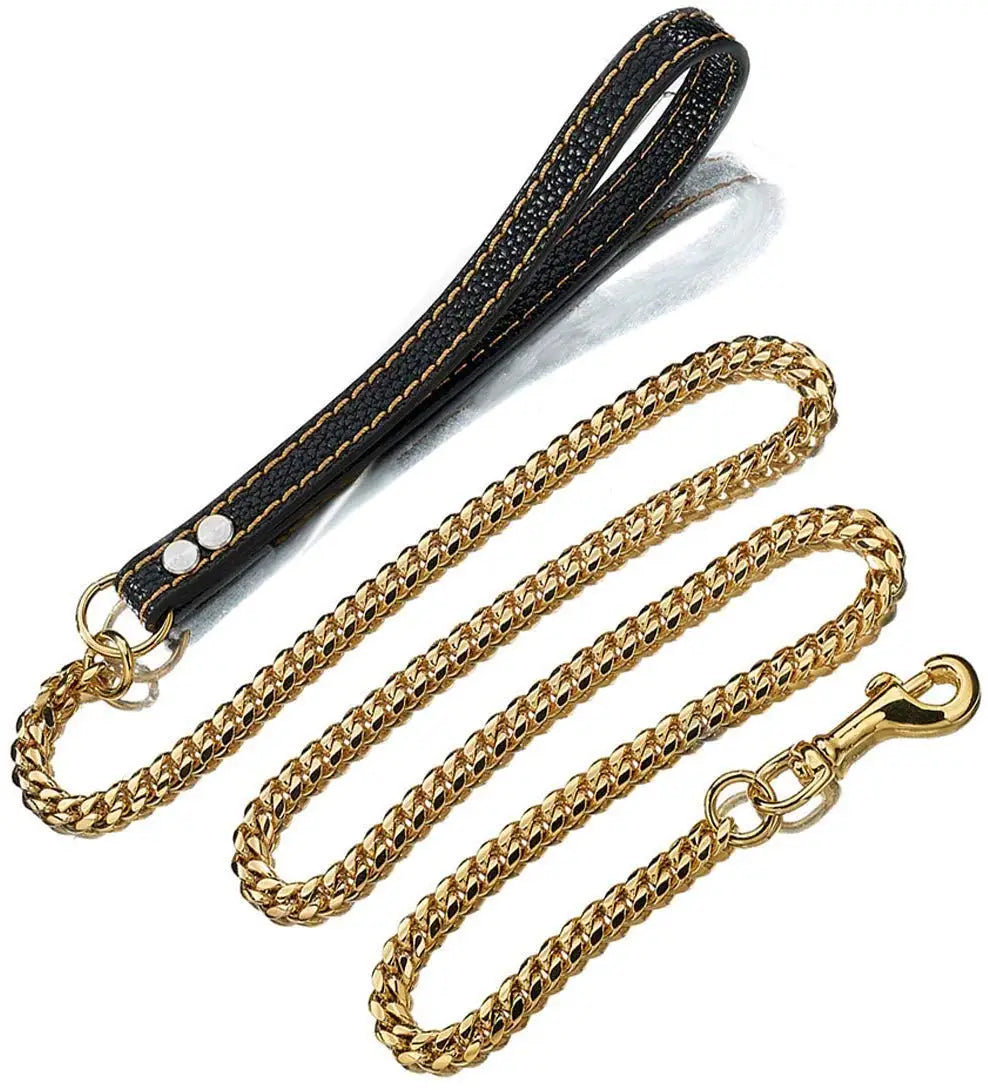 Stainless Cuban Collar