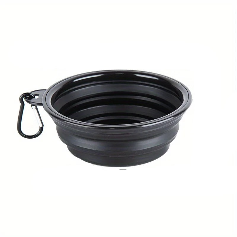 Portable Folding Dog Bowl