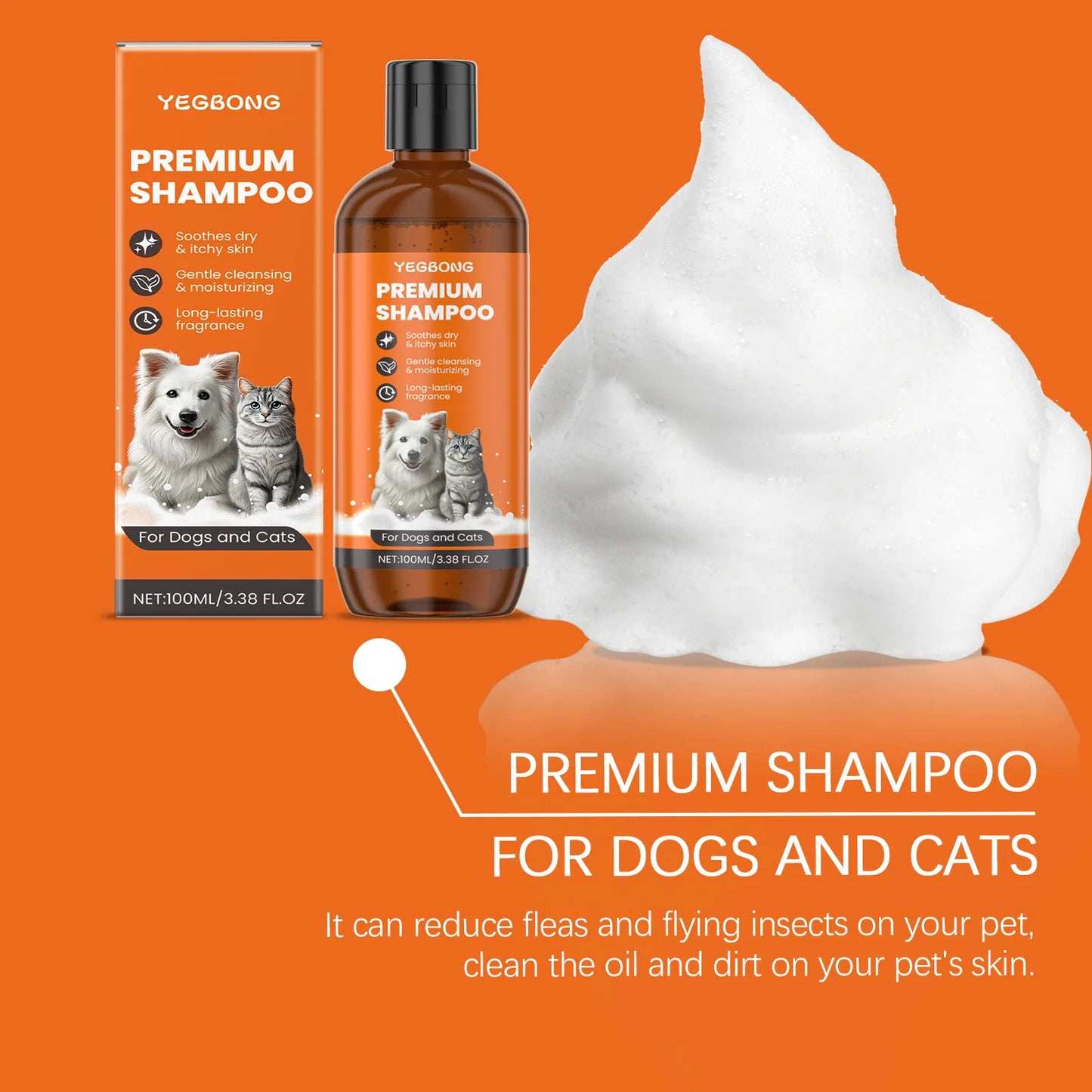 Natural Coconut Oil Pet Shampoo