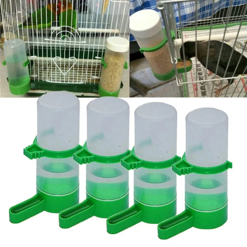 Birds Feeder & Water Dispenser