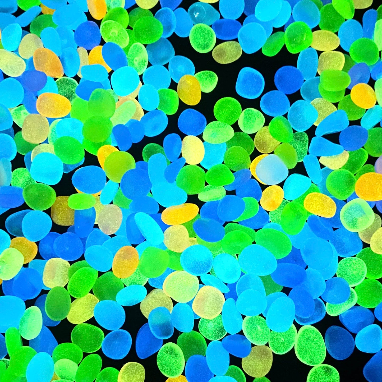 Fluorescent Aquarium Decoration Rocks