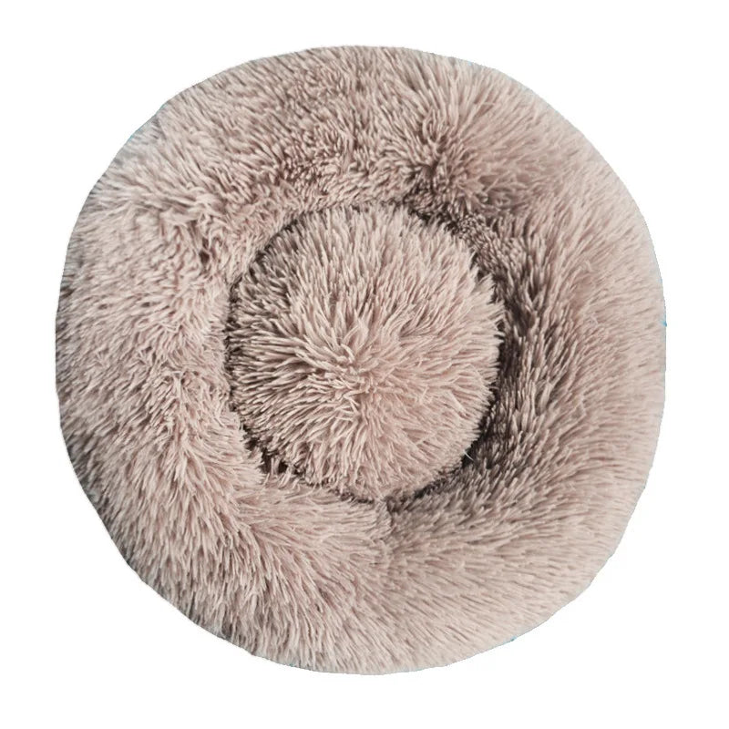 Round Plush Bed 1