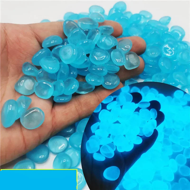 Fluorescent Aquarium Decoration Rocks