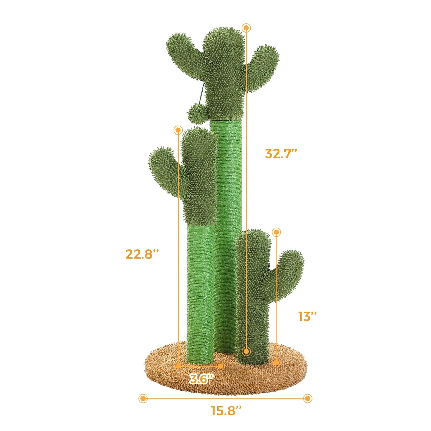 Cat Cactus Tree 1