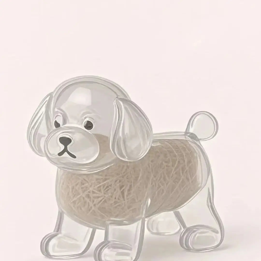 Dog Hair Storage Pendant Keychain