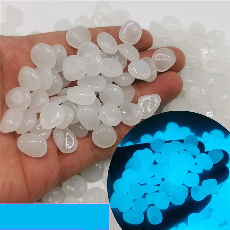 Fluorescent Aquarium Decoration Rocks