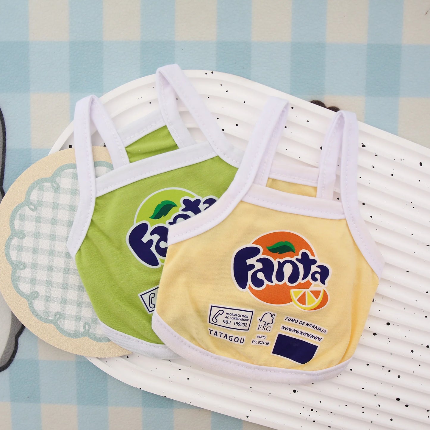 Dog Summer Vest T-shirt