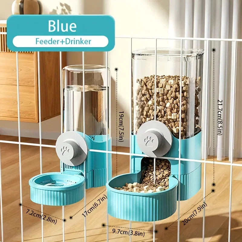 Hanging Automatic Feeder & Water Dispenser