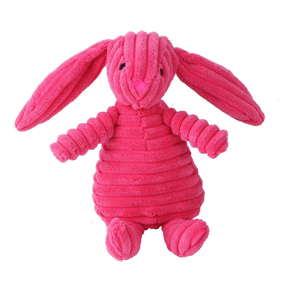 Animal Shape Plush Squeaky Chew Toy