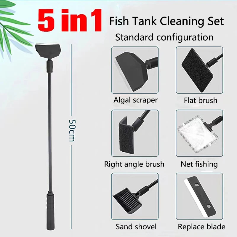 Aquarium Cleaning Tool Kit