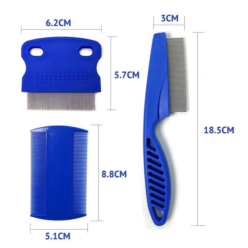 Cat Flea Comb (3pcs)
