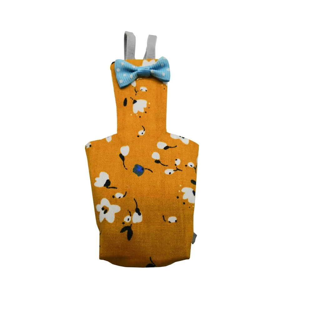 Parrot Diaper Bowtie