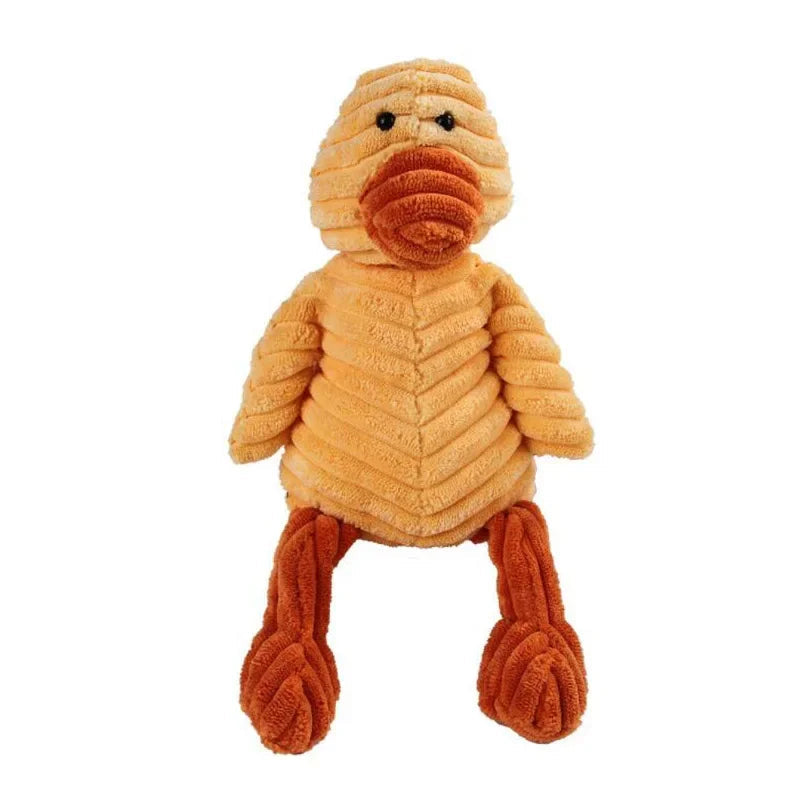Animal Shape Plush Squeaky Chew Toy