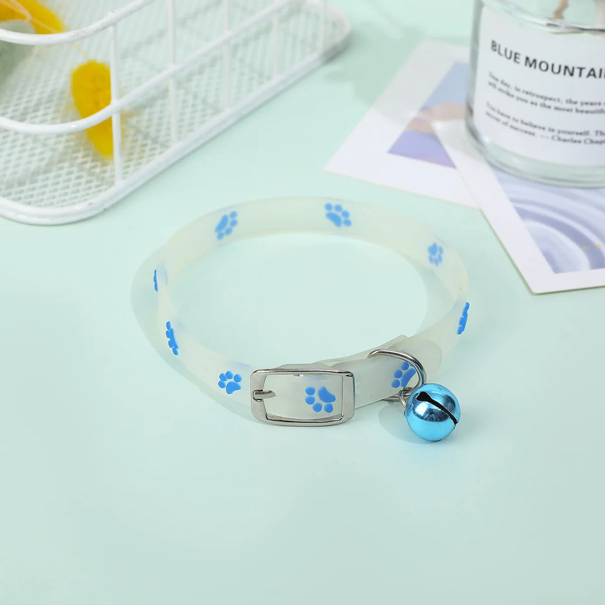 Cat Glowing Bell Collar