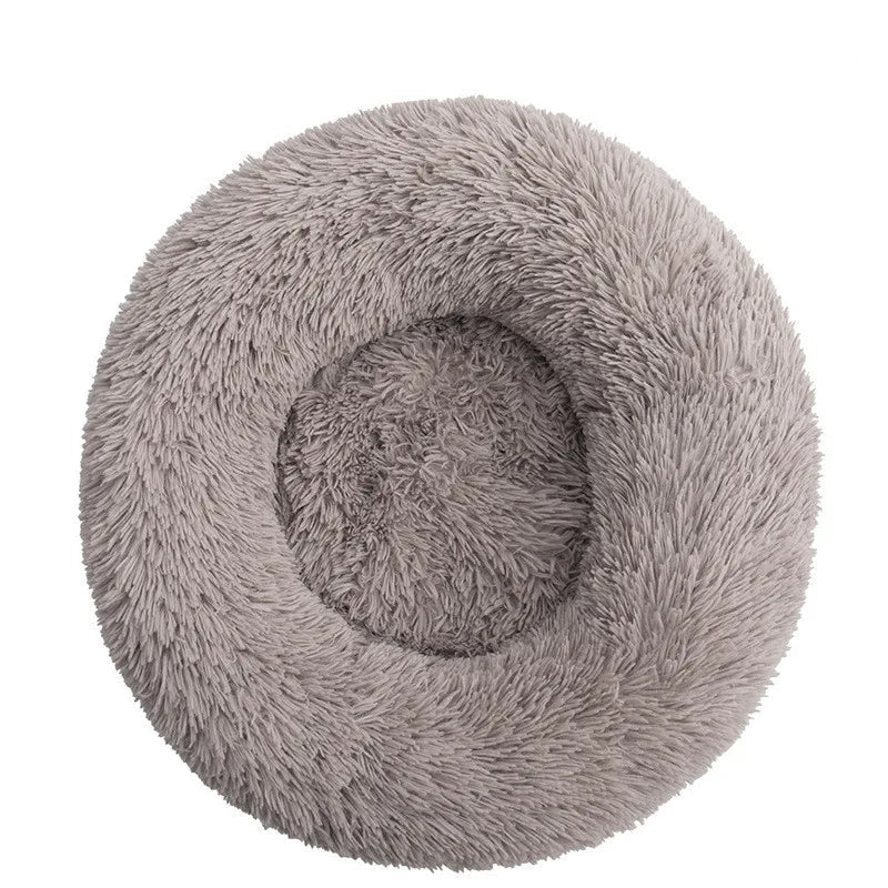 Round Plush Bed 4