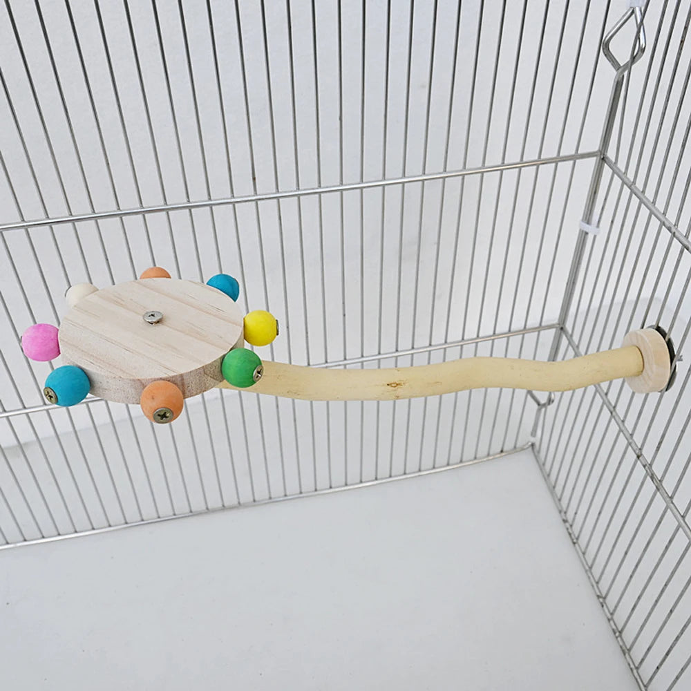 Rotating Perch Toy